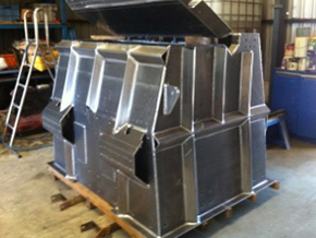 Aluminium Smelter Bin